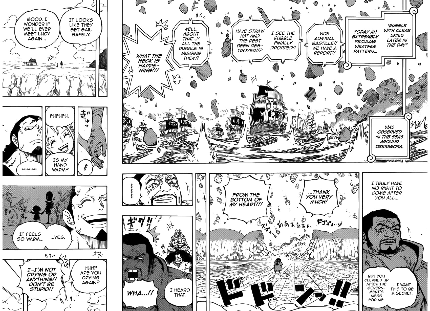 One Piece, Chapter 800 image 13